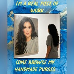 Elegant Portrait Art Print